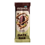 Ginger Dark Chocolate Coated Date Bar