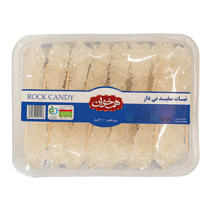 Hamkhan Plain Rock Candy Sticks 1000g